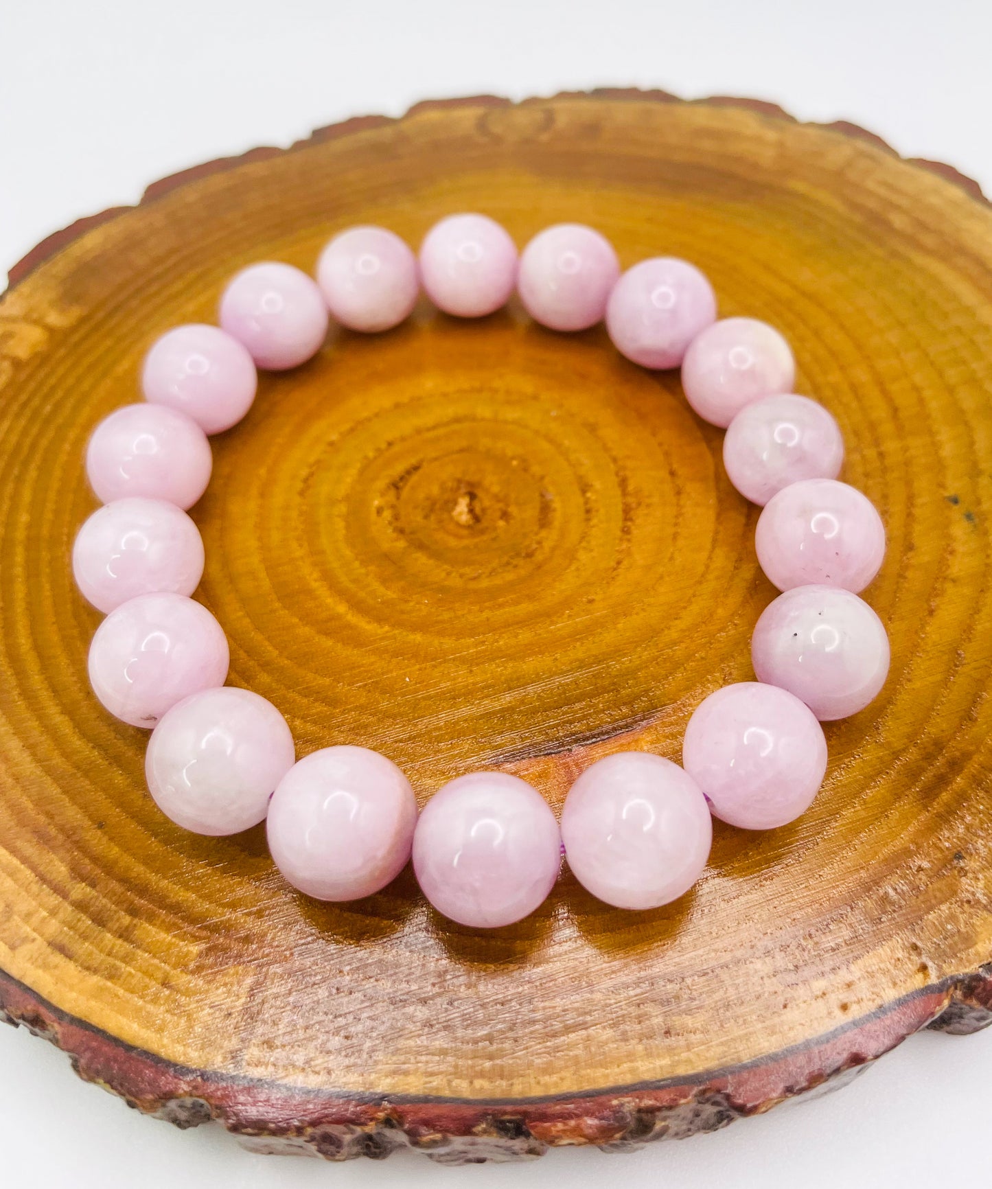 Natural Kunzite Bracelet