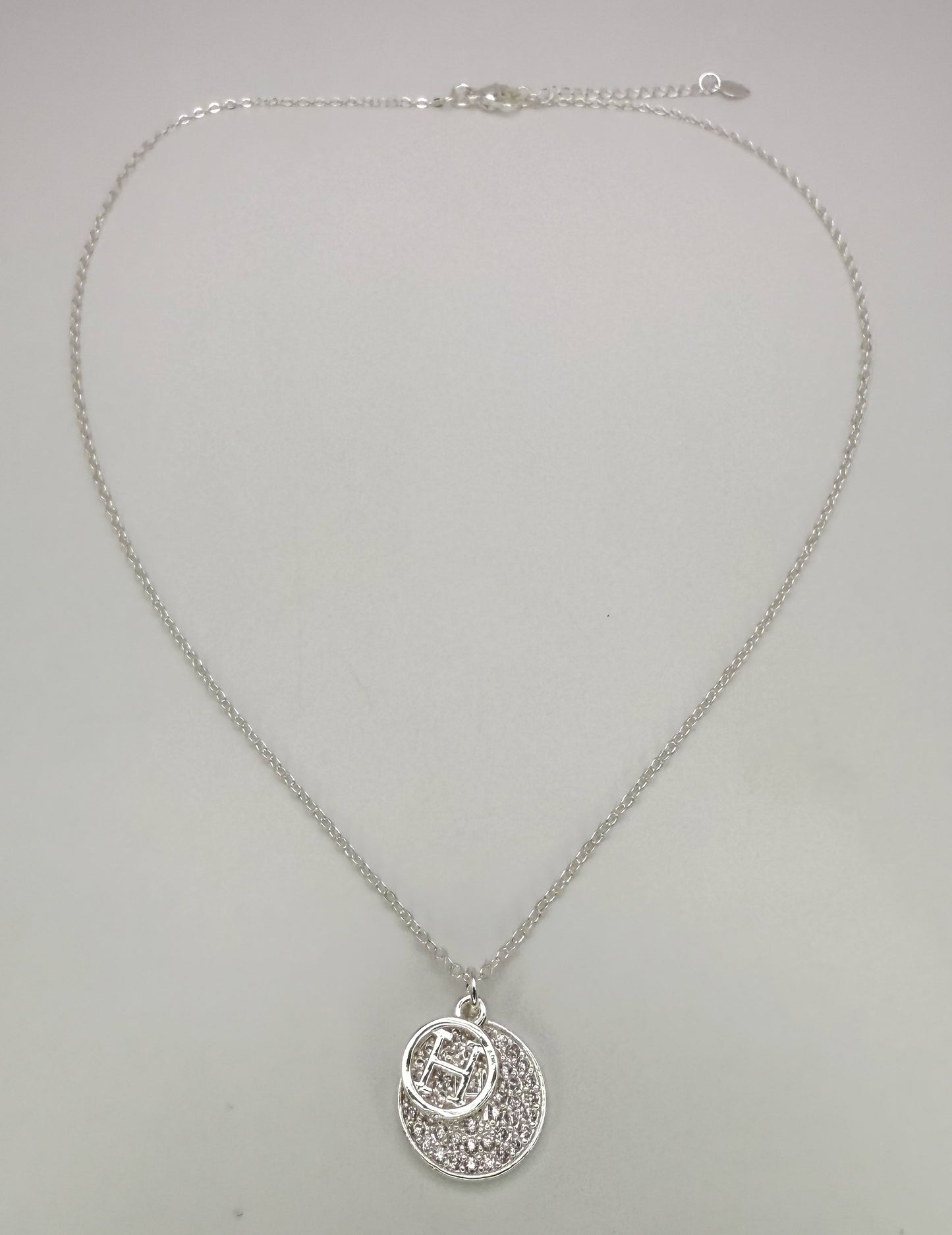 Hermes Gold & Silver Adjustable Necklaces