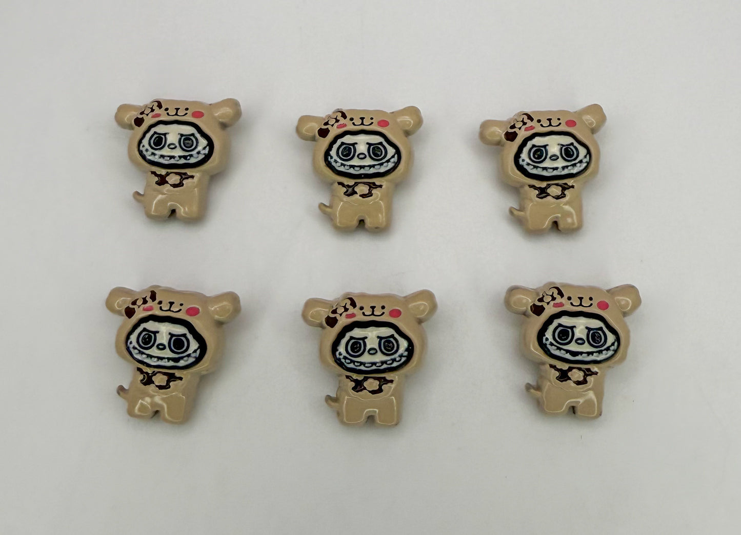 Cosplay Labubu Metal Beads