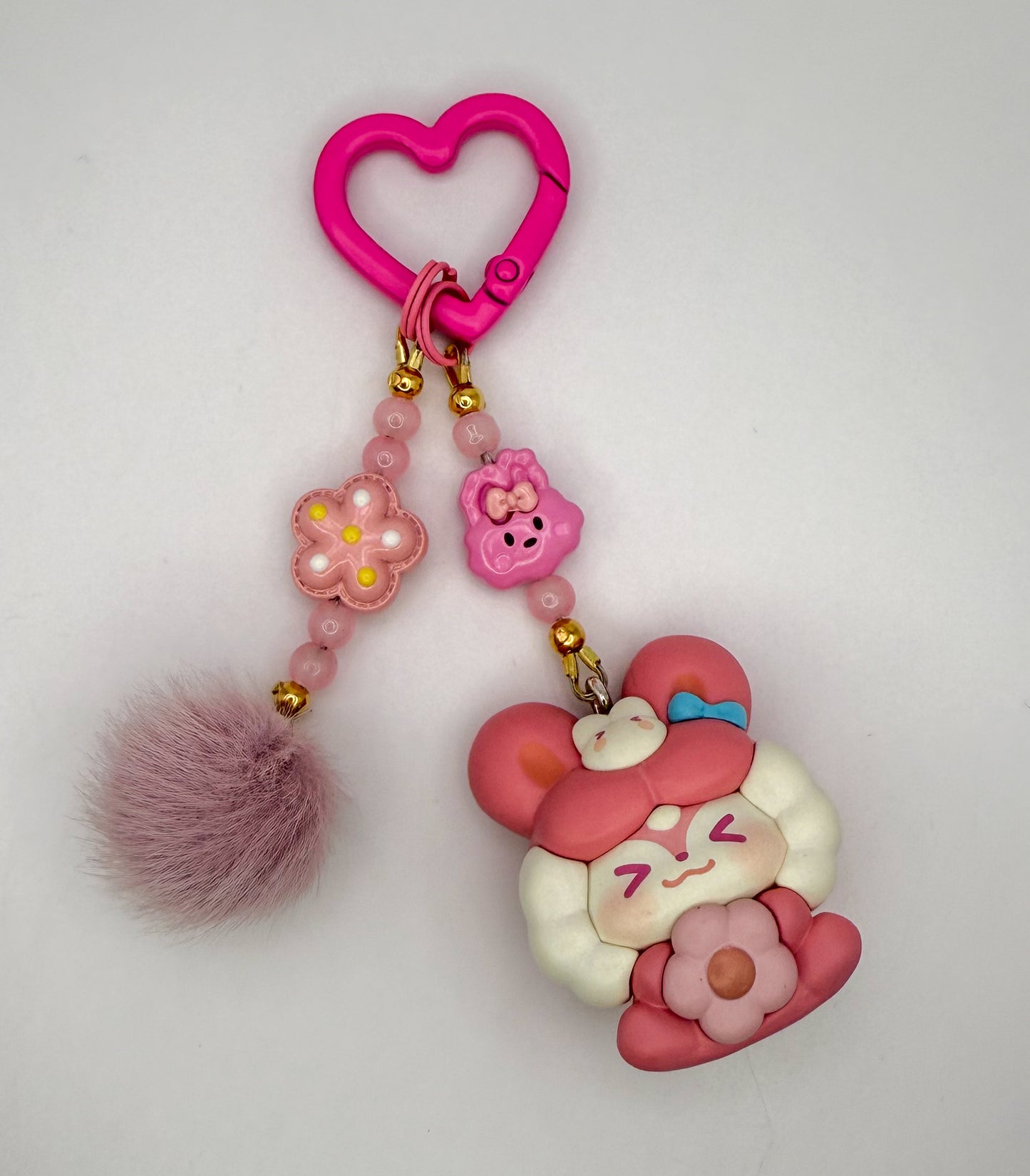 Moetch King of Glory Flower Series Key Charm Phone Charm