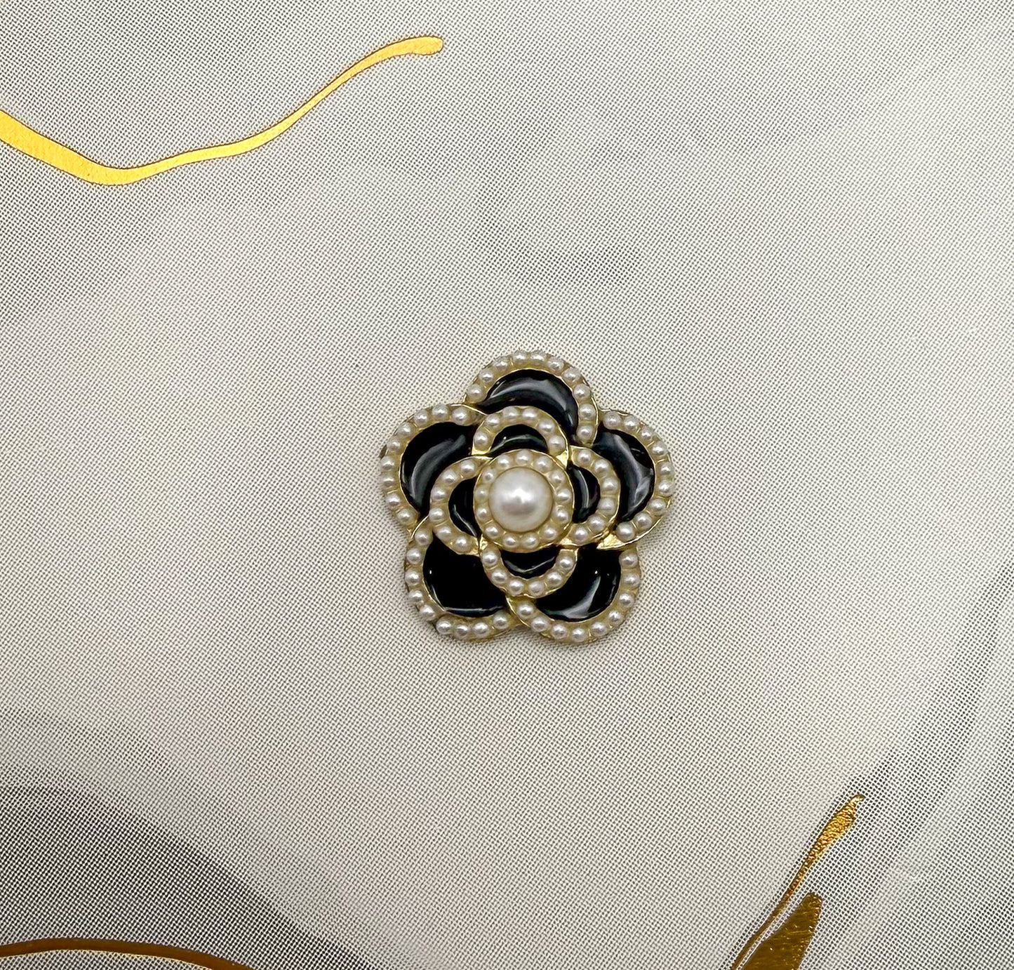 CC No.5 Logo DIY Metal Charms