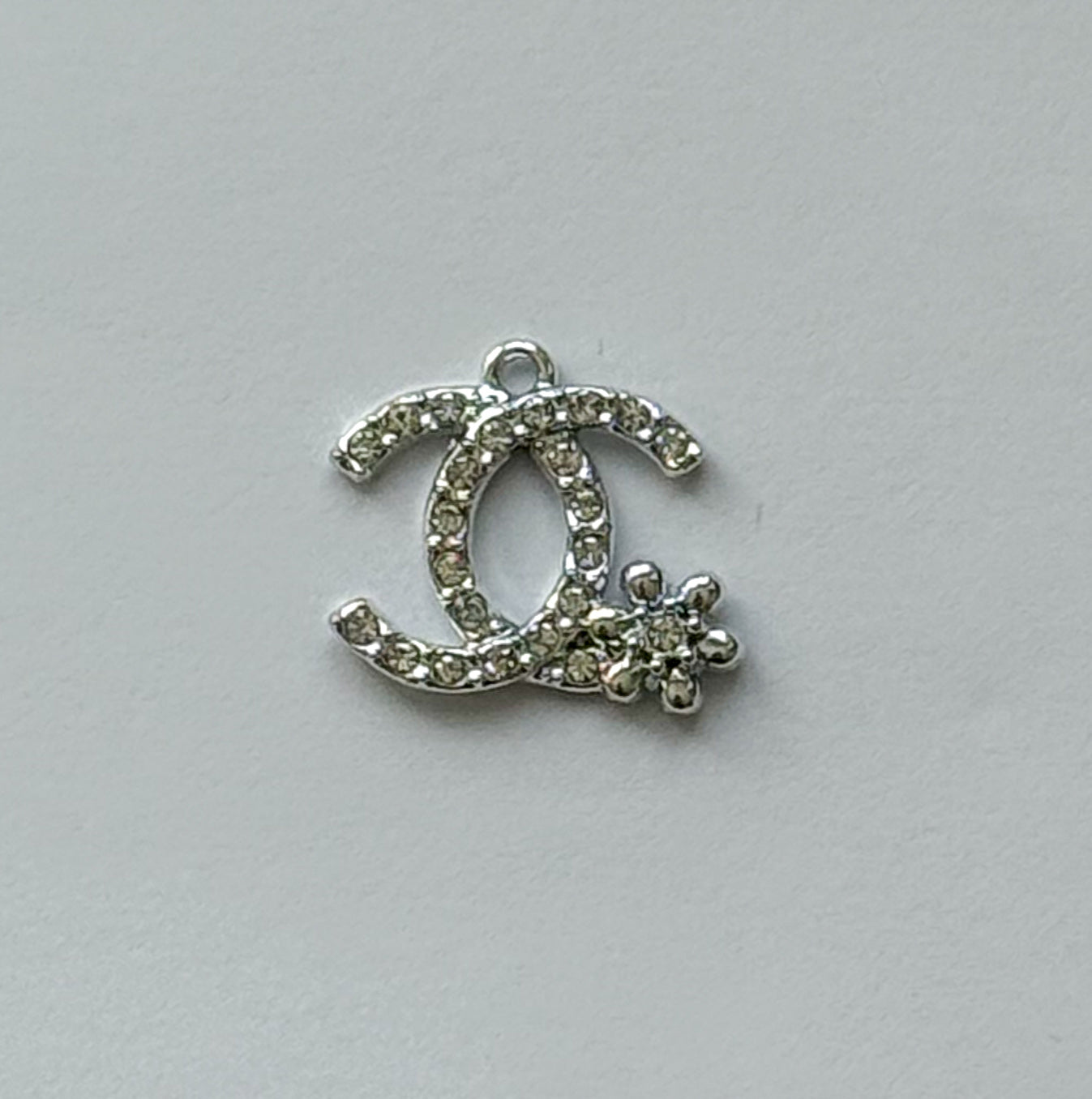 NEW Flower CC Designer Silver or Gold DIY Charms