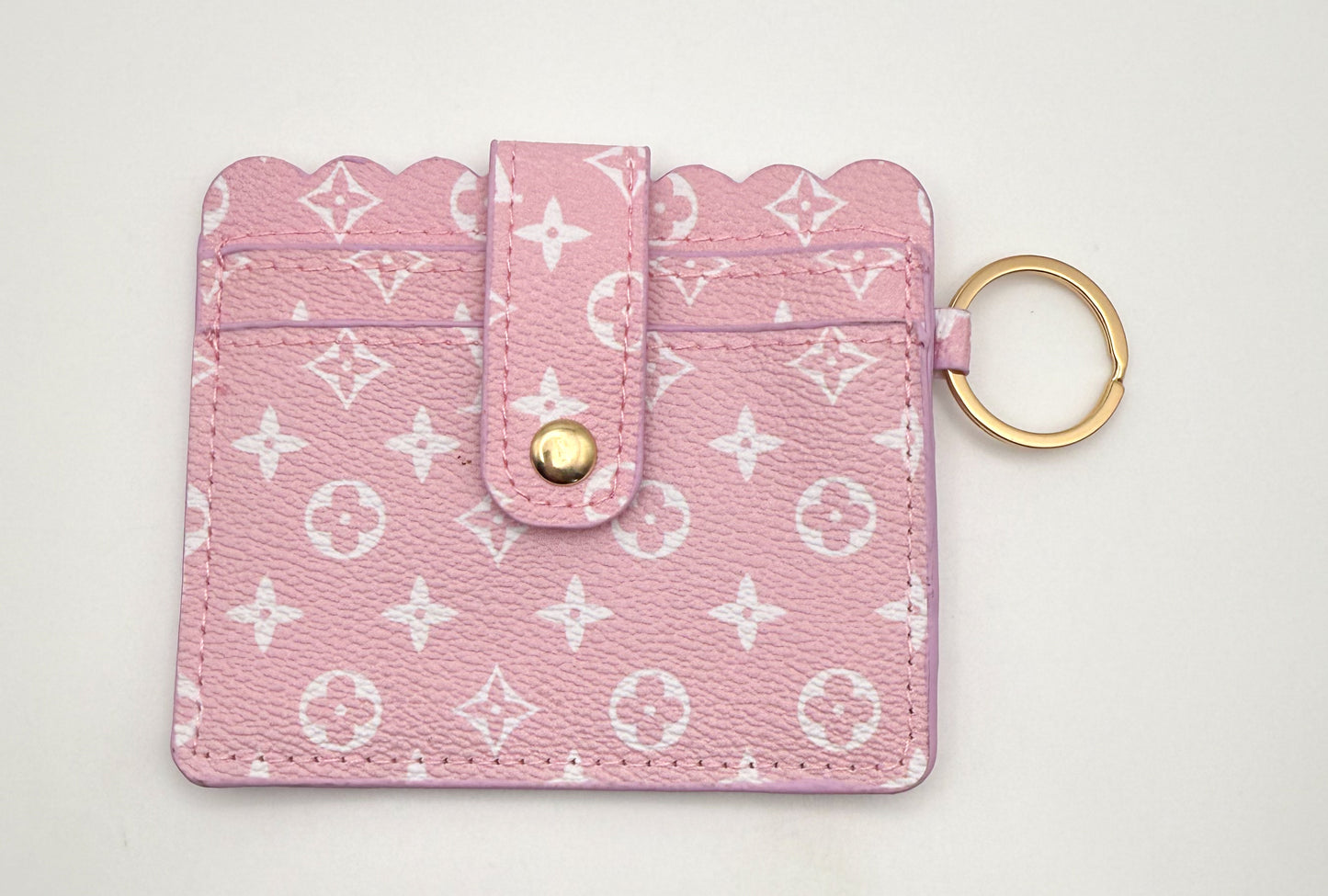 LV Designer Keychain Wallets
