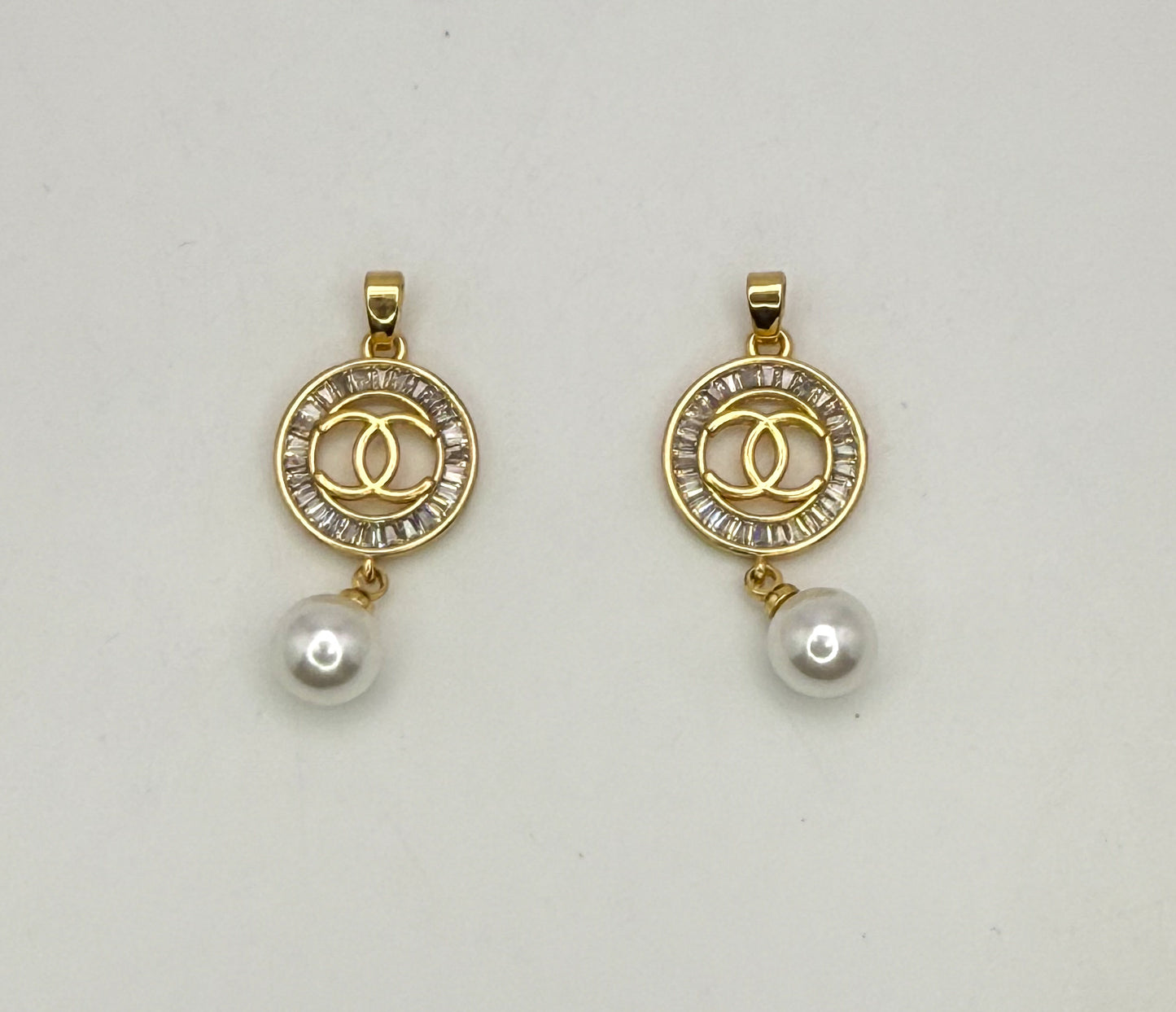 High Quality CC Chanel Designer Charm Pendants
