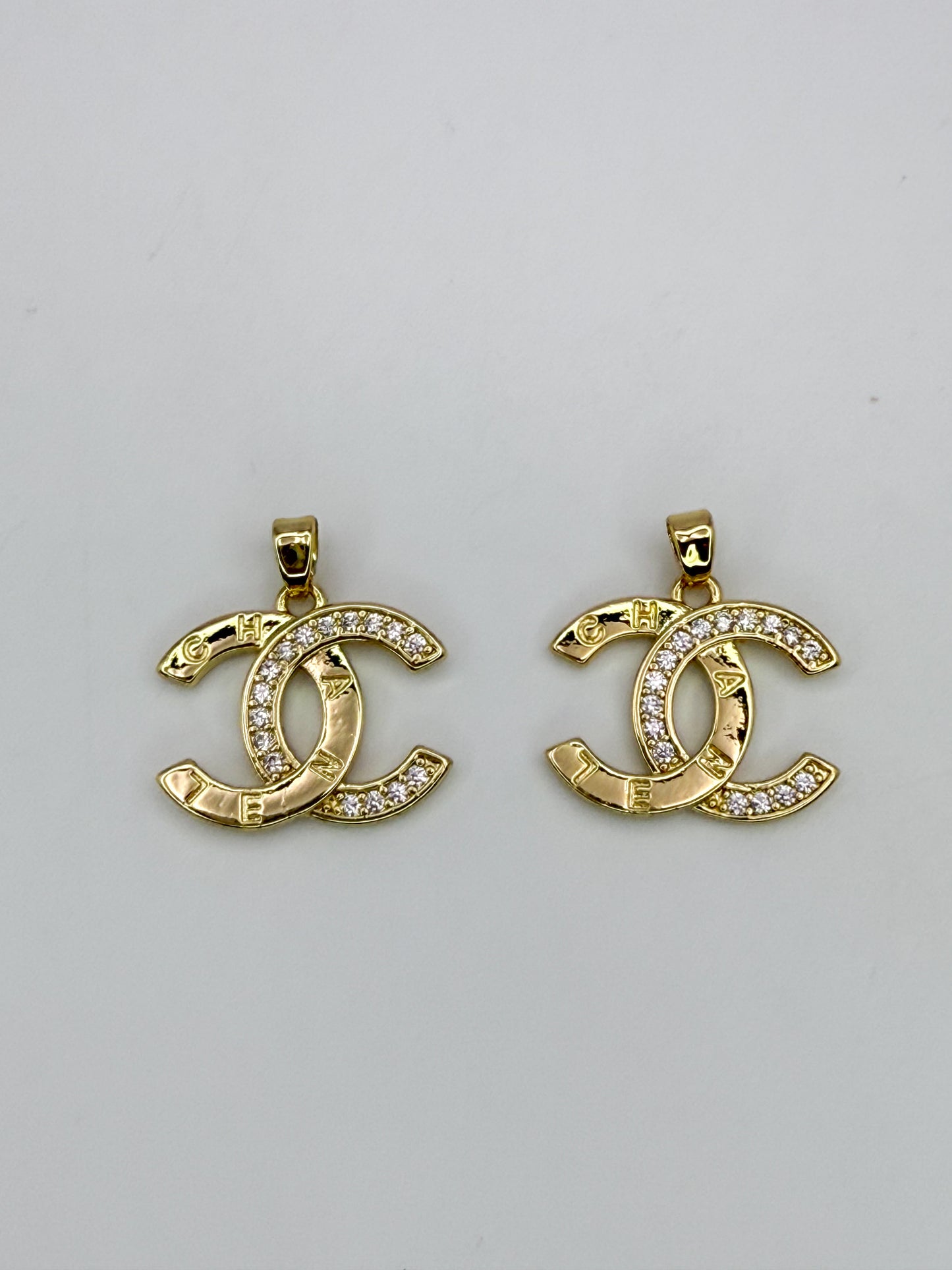 High Quality CC Chanel Designer Charm Pendants