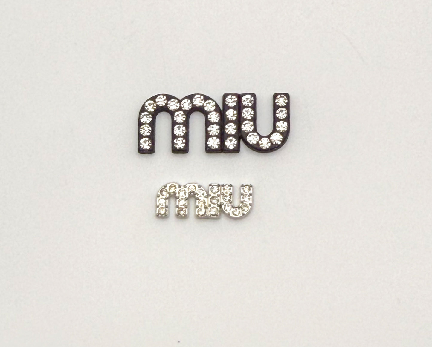 MiuMiu DIY Metal Charms
