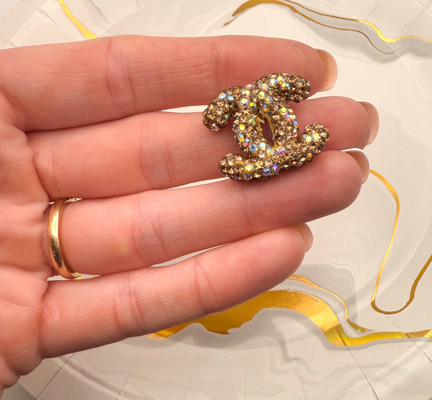 CC Rhinestone DIY Beads for DIY Crafting