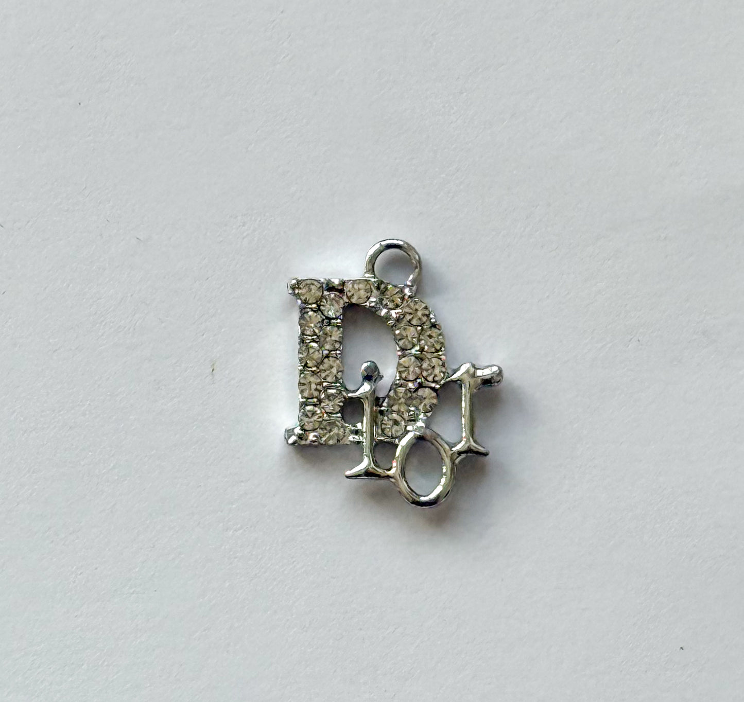 Mini Dior Gold or Silver DIY Charms