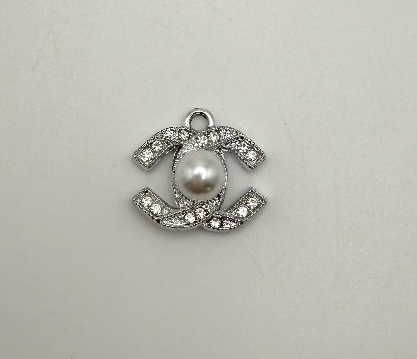 Bling CC with Pearl Gold & Silver DIY Charms