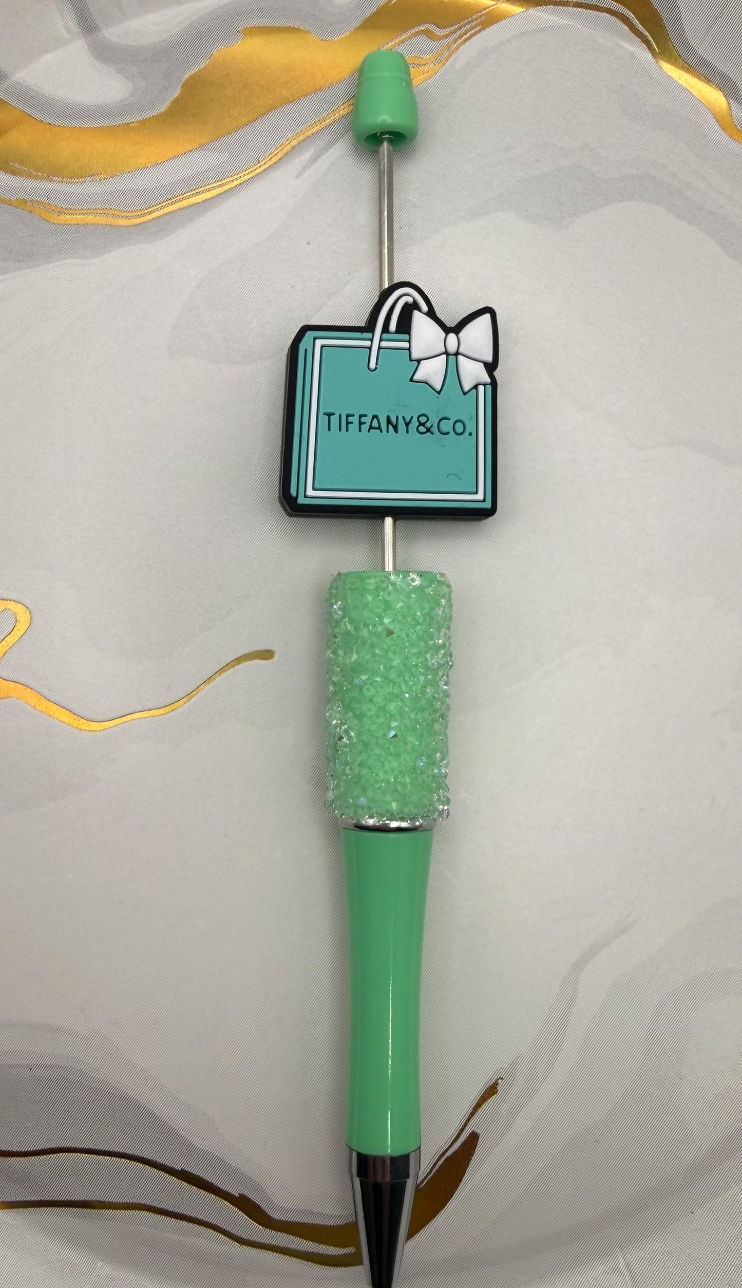 Tiff & Co. Silicone DIY Pen Focal Beads