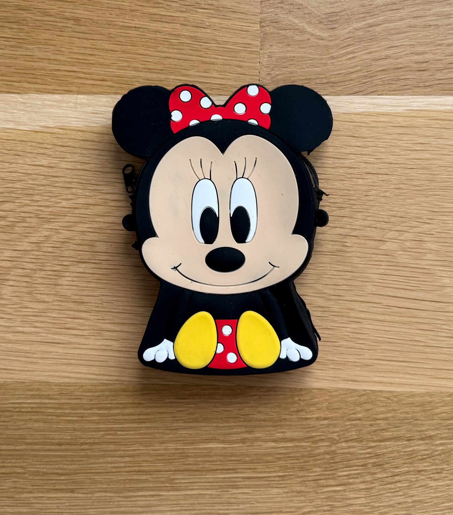 Silicone Boy & Girl Mouse Purse Bag