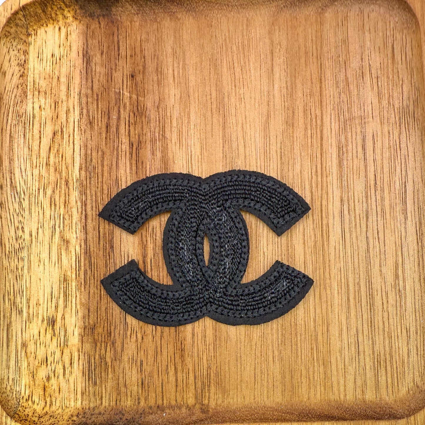 Iron On CC Designer DIY Patches