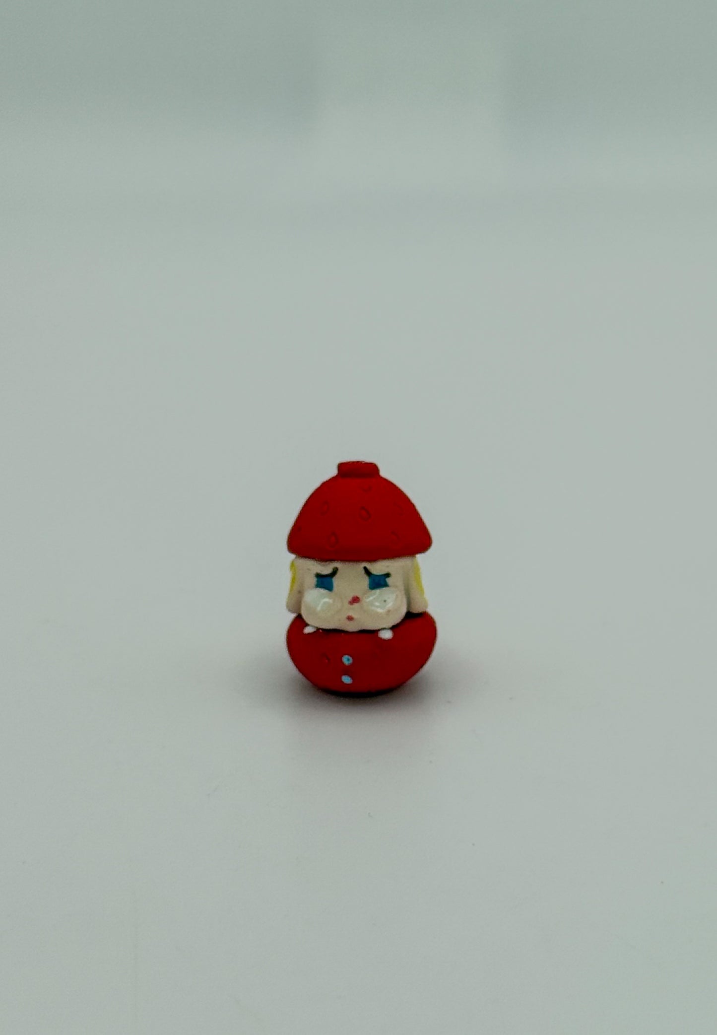 Popmart Crybaby Strawberry DIY Charm Metal Beads Set