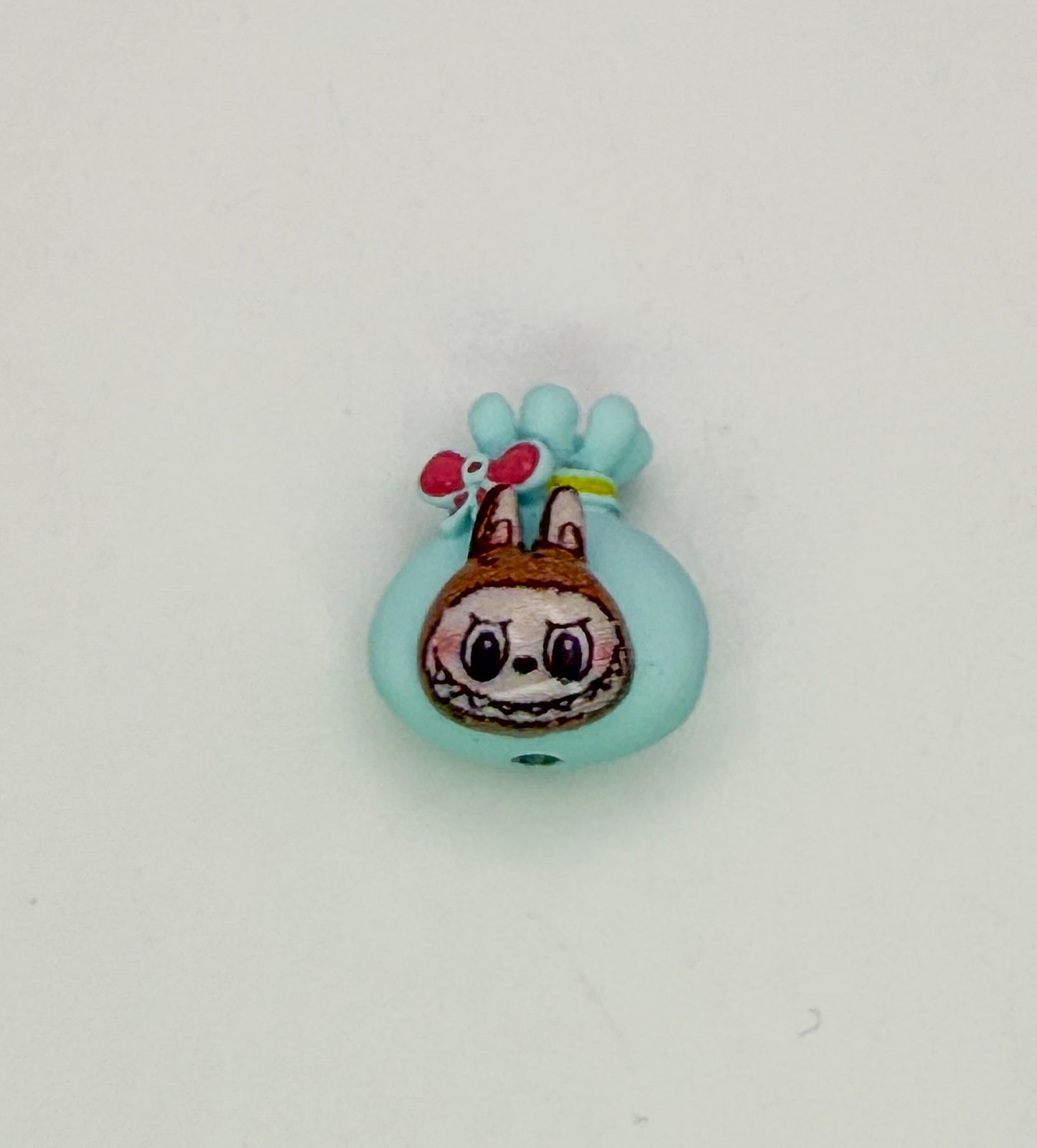 Money Bag Labubu Colorful Charm Beads