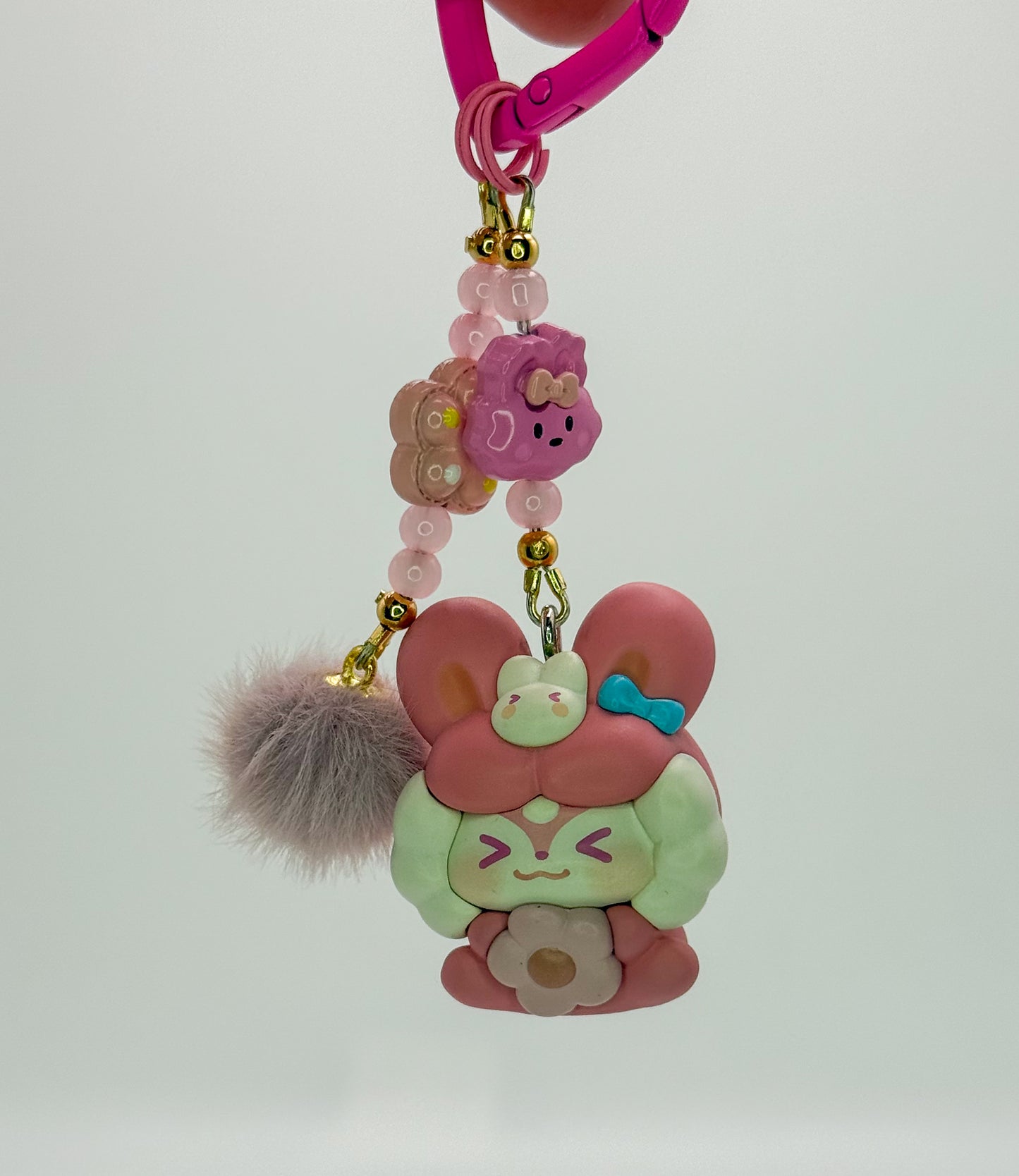 Moetch King of Glory Flower Series Key Charm Phone Charm
