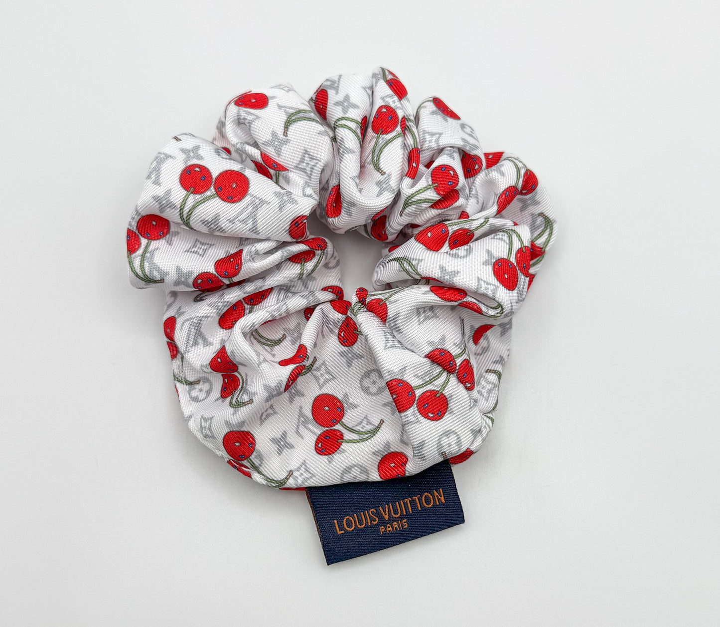 Designer Scrunchie Hair Ties