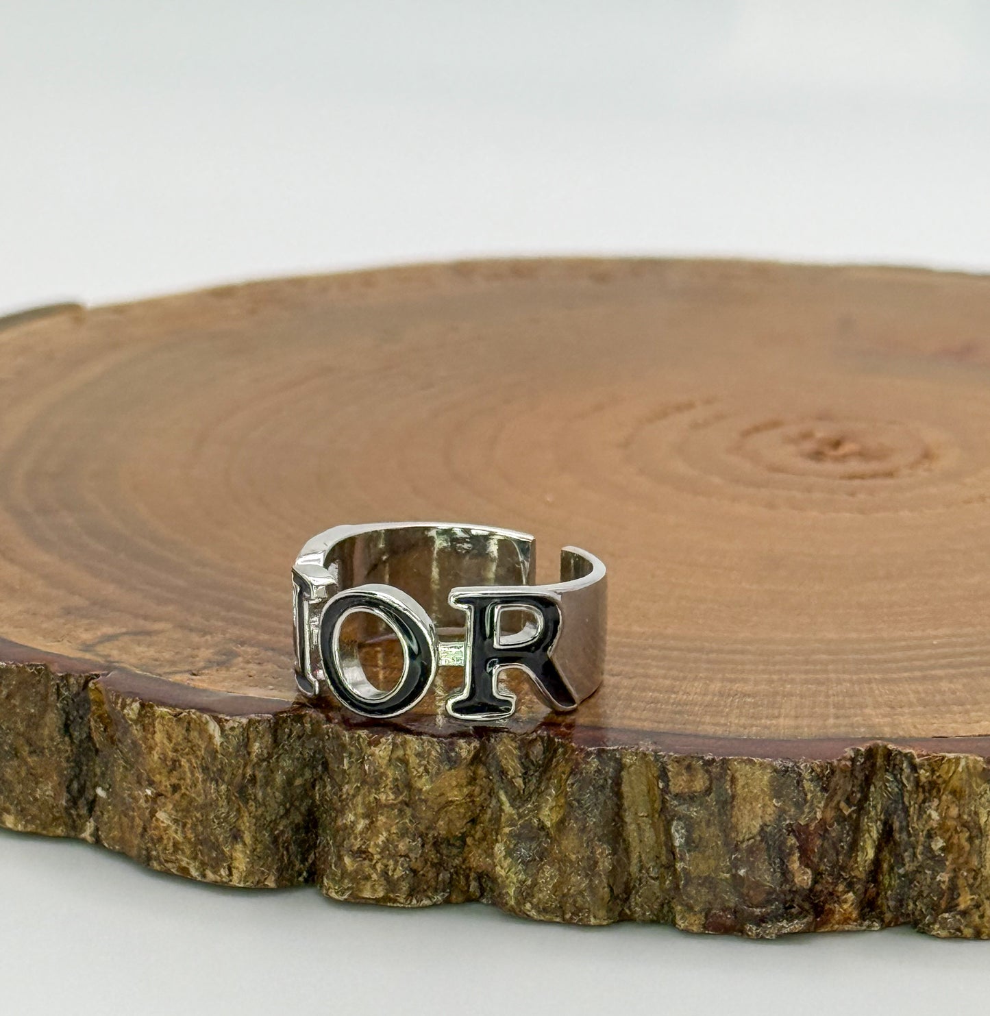 Dior Designer Statement Adjustable Rings