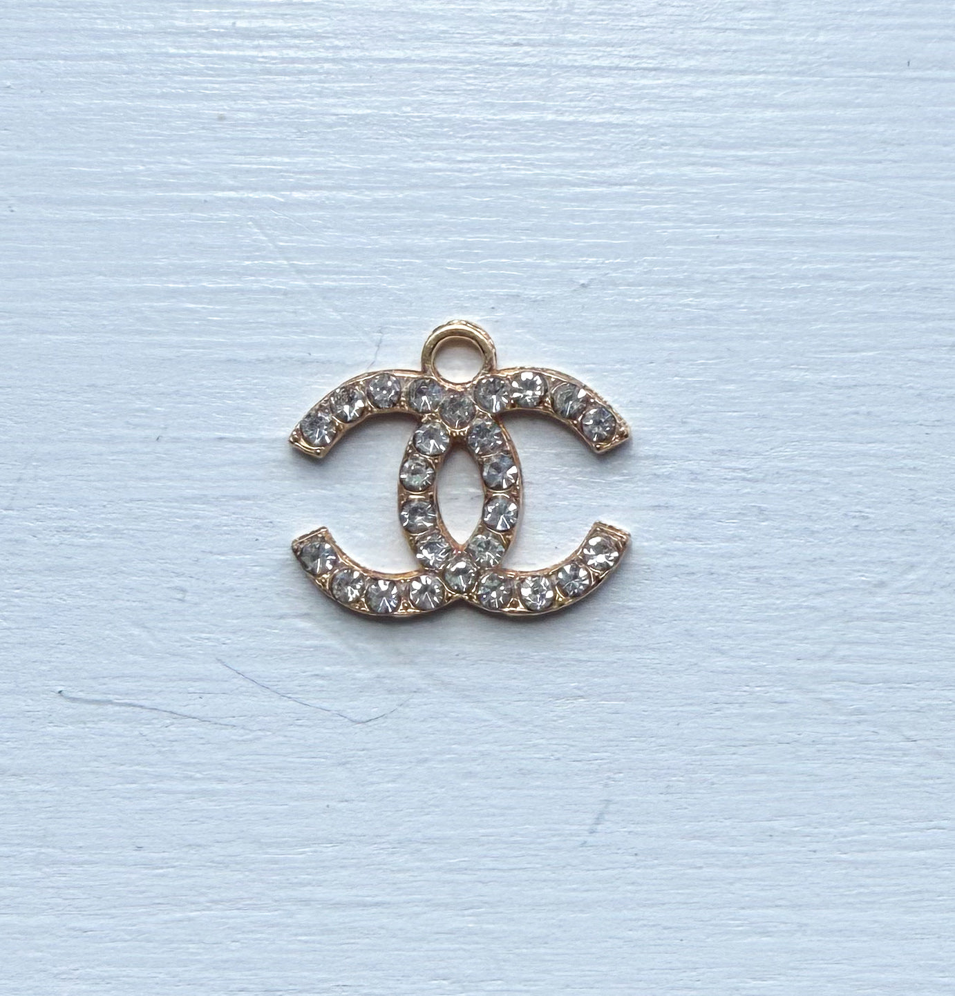 CC Bling Silver & Gold DIY Charms