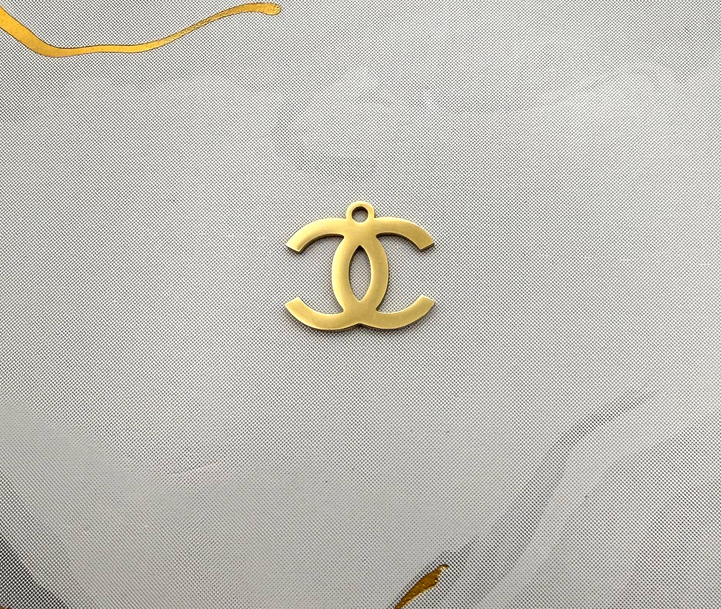 Gold Stainless Steel Designer DIY Charms