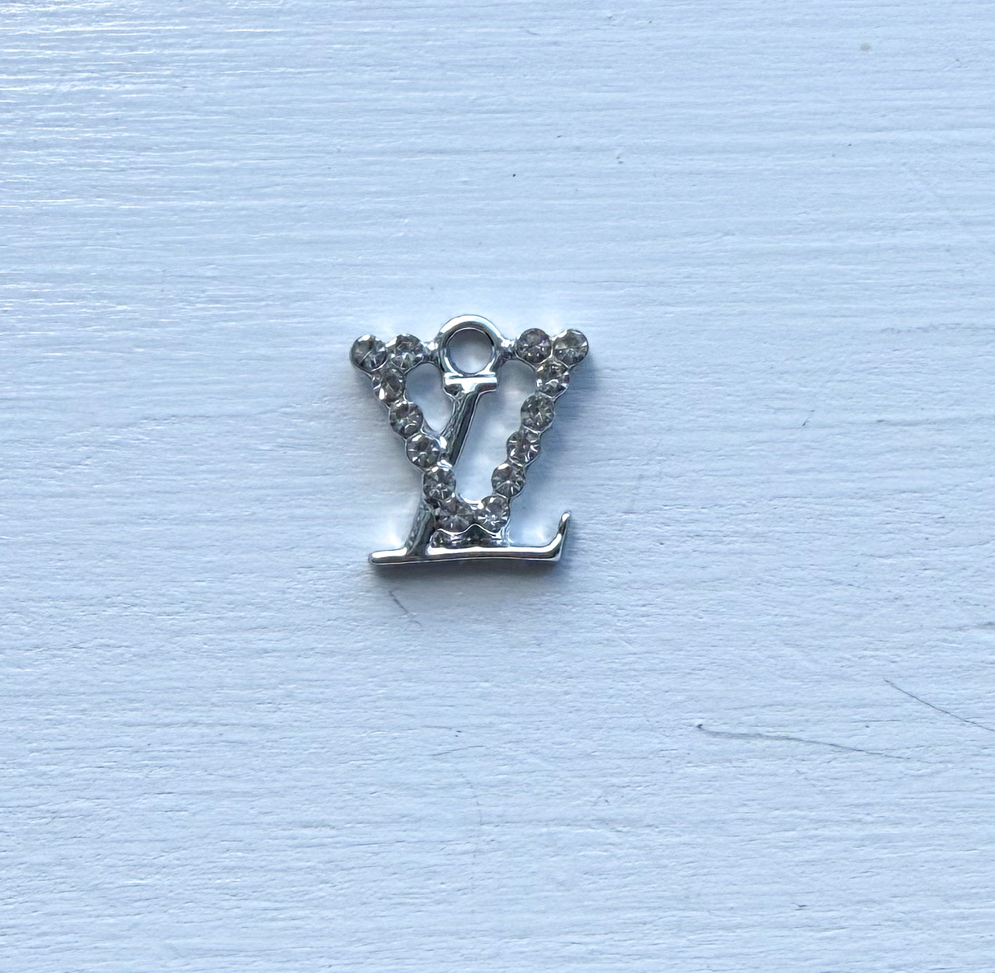 LV Gold & Silver Mini DIY Charms