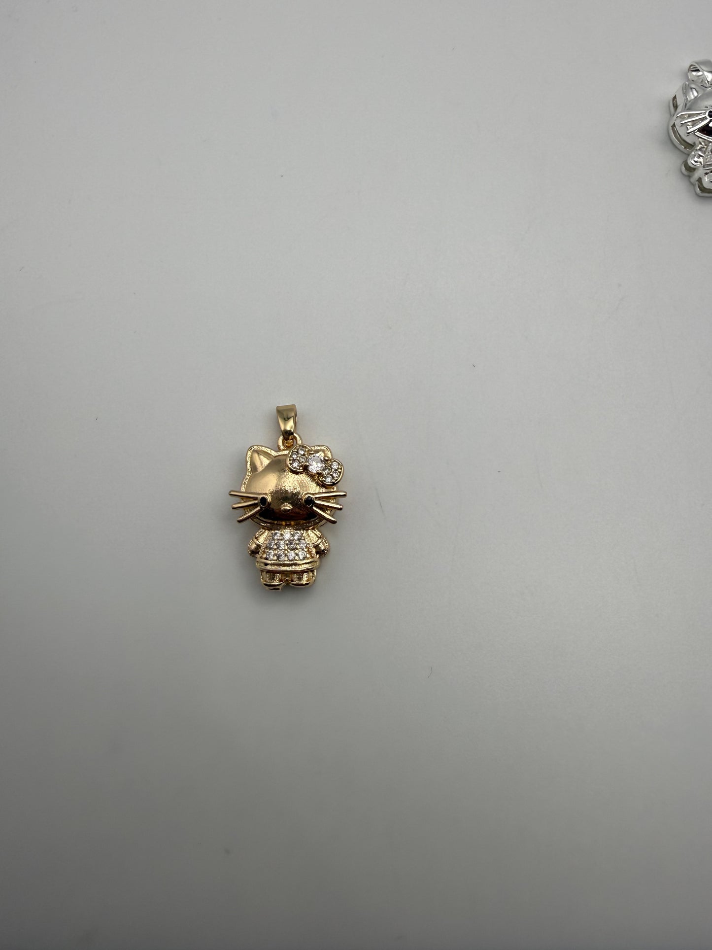 HK Kitty Pendant