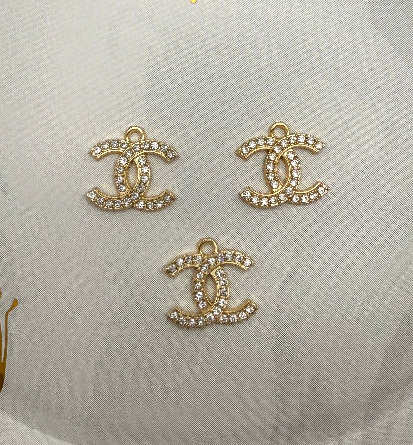 PROMO Special Gold Alloy CC DIY Charms