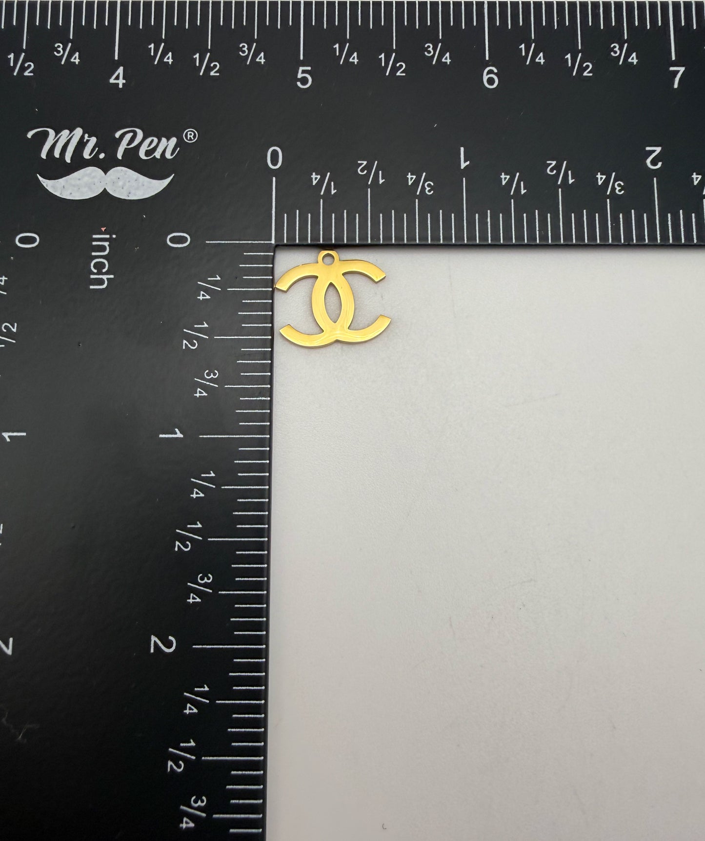 Gold Stainless Steel Designer DIY Charms