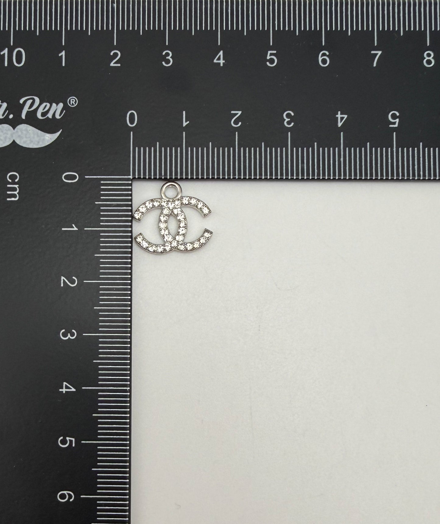 NEW Promo Special LV & CC Designer Silver Small Charms
