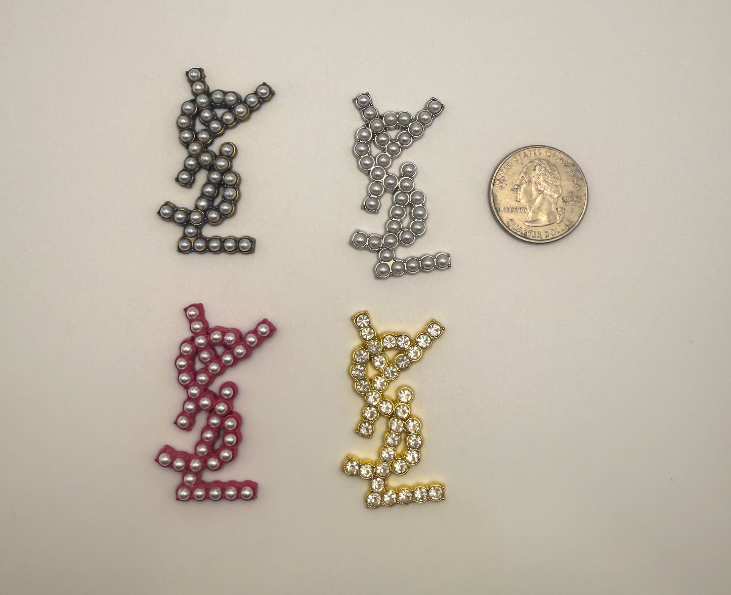 Big YSL Colorful DIY Charms