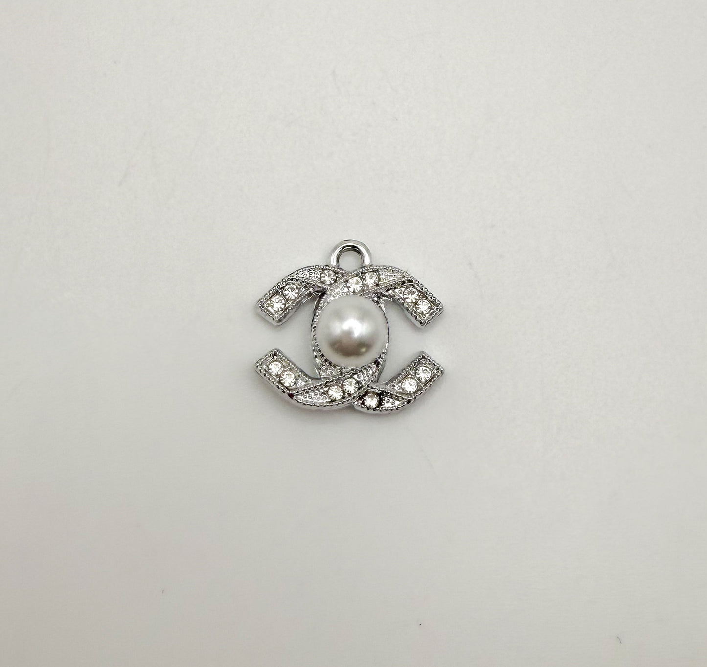 Bling CC with Pearl Gold & Silver DIY Charms
