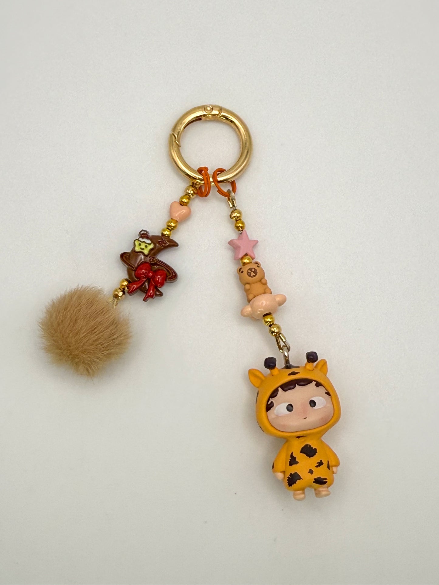 Heyone Ozai Animal Baby Key Charm Phone Charm