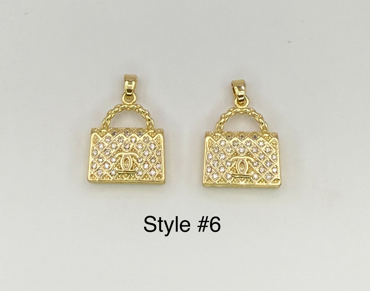 High Quality CC Chanel Designer Charm Pendants