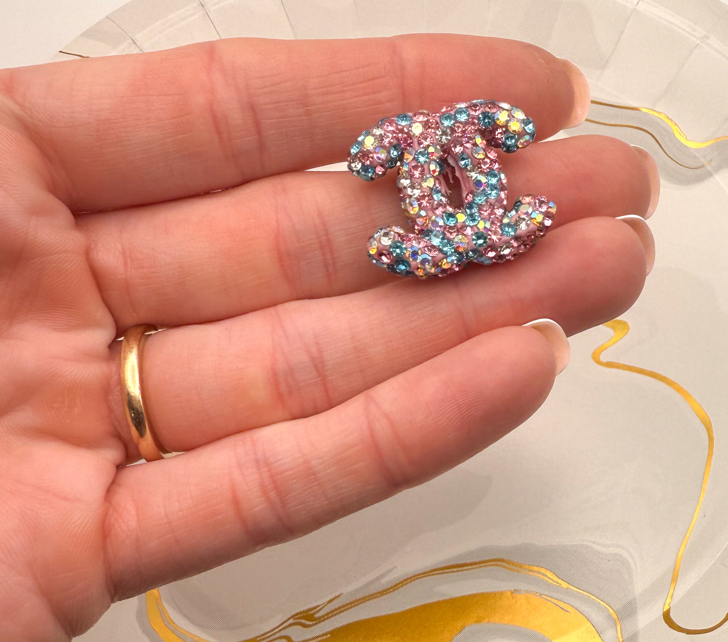 CC Rhinestone DIY Beads for DIY Crafting
