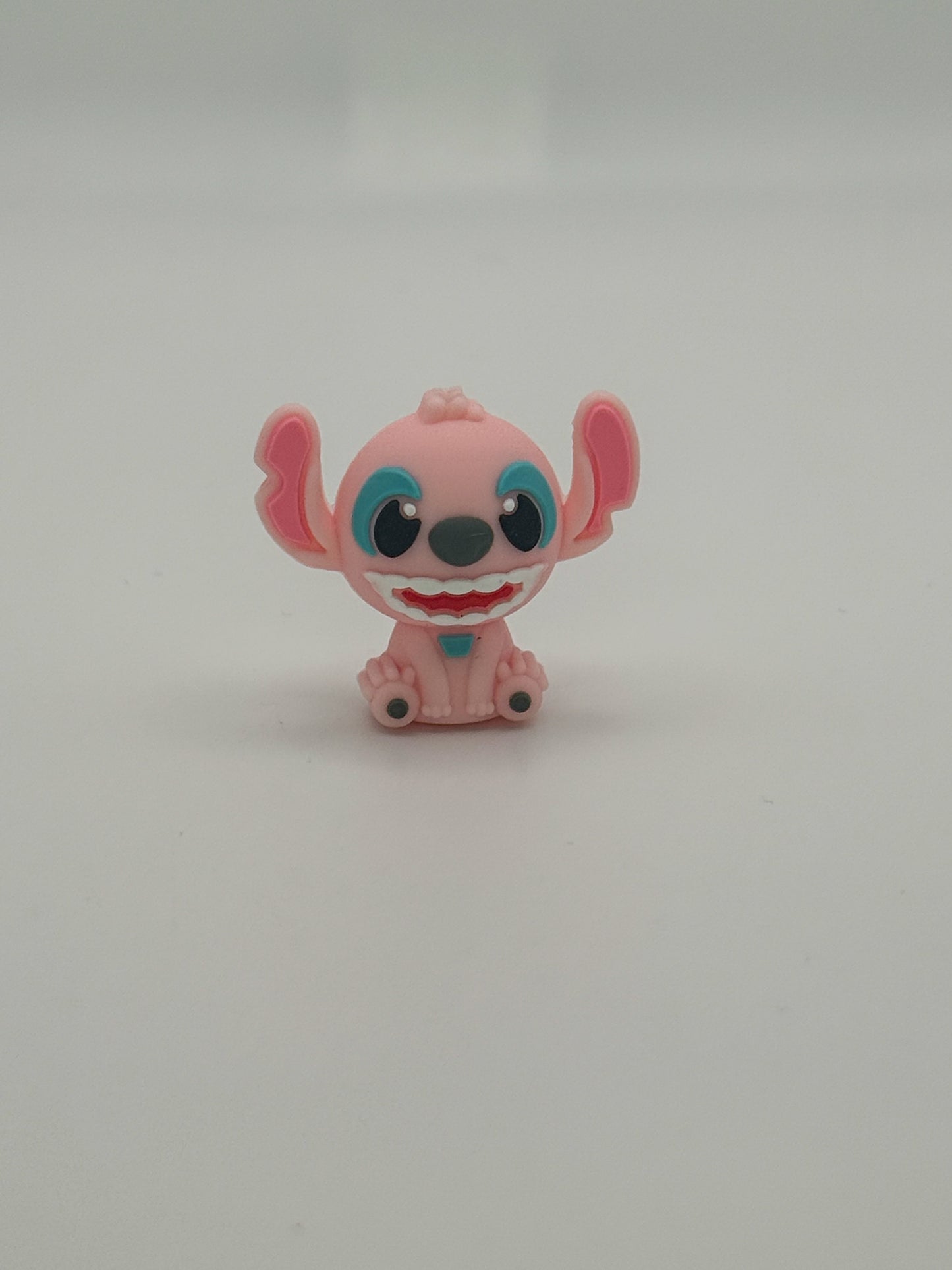 3D Stitch & Angel Silicone DIY Pen Focal Beads
