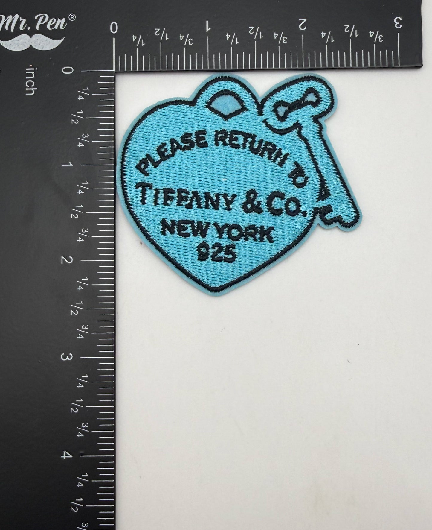Tiff & Co. DIY Glue Sew On Patches
