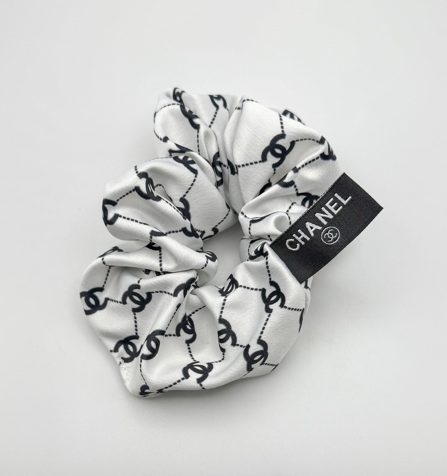 Designer Scrunchie Hair Ties