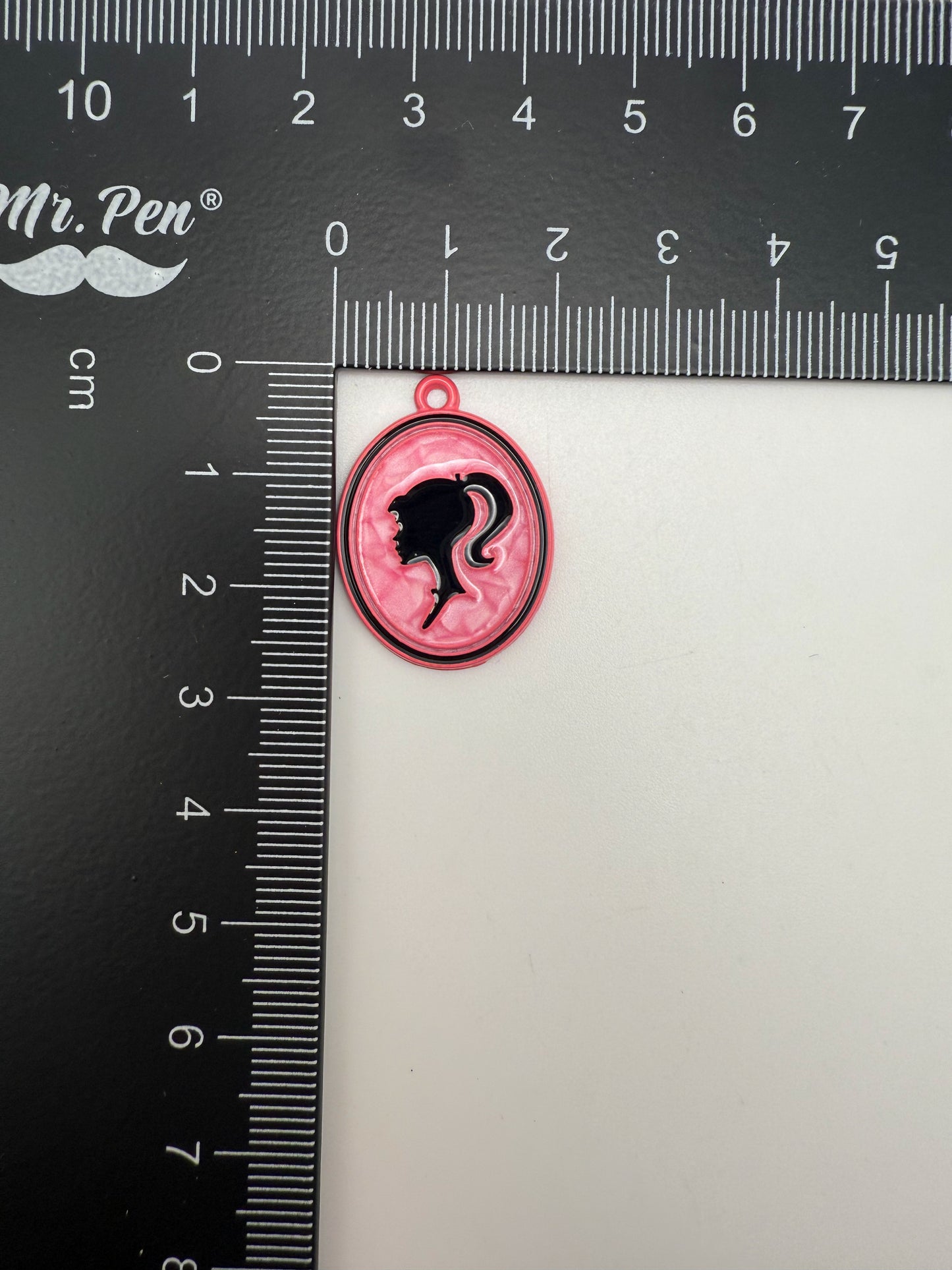 Barbie Head DIY Metal Charm SPECIAL