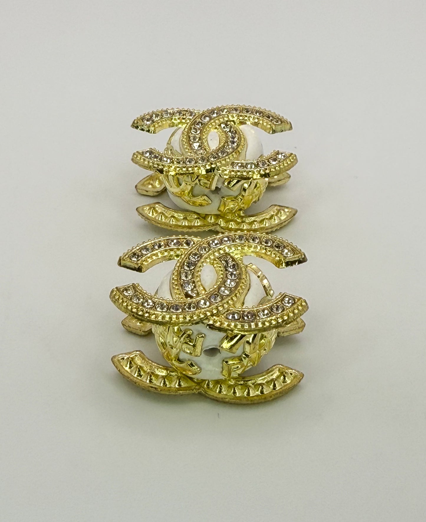 Gold CC Designer DIY Fancy Pen Beads