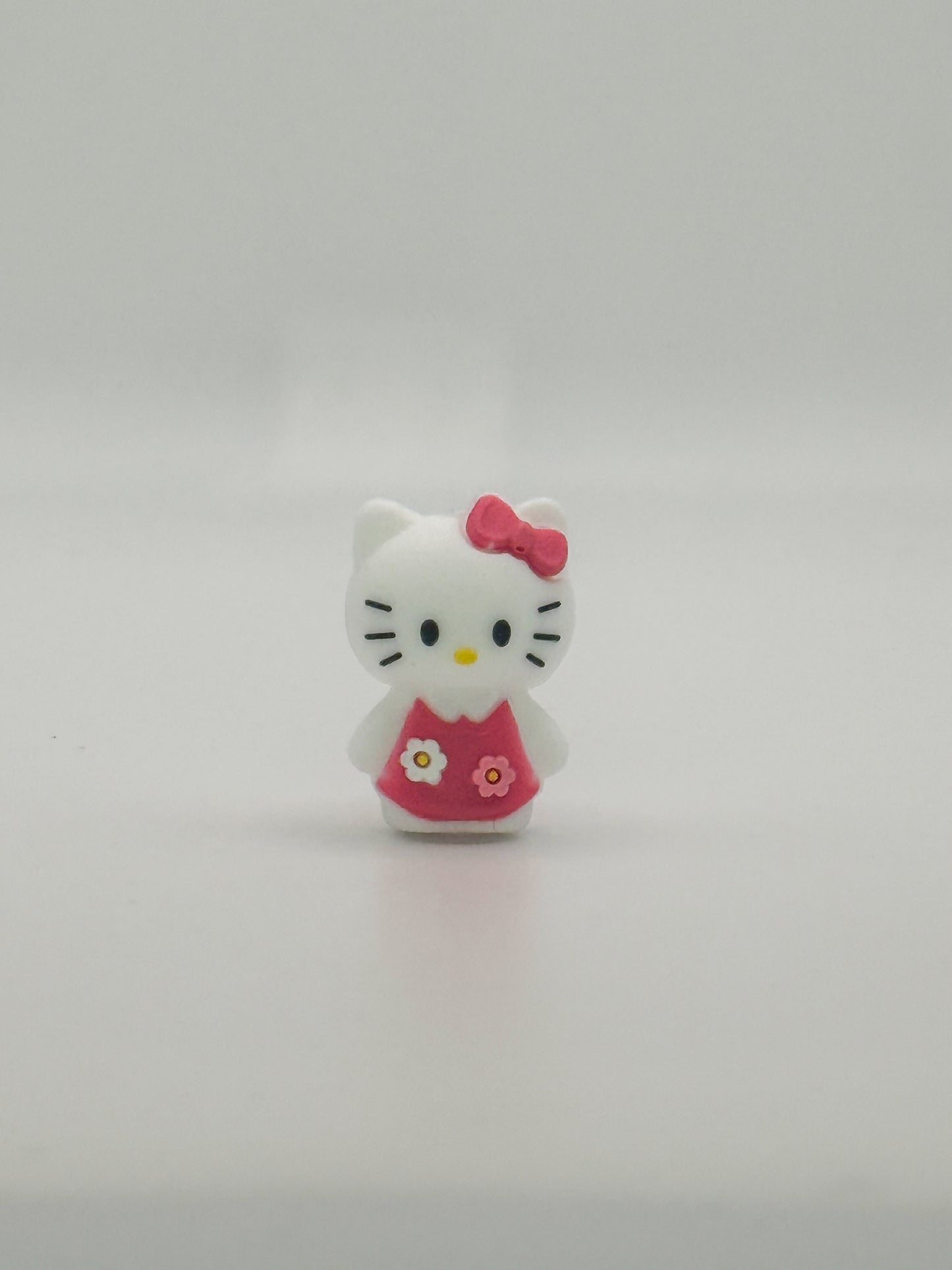 3D Hello Kitty Silicone DIY Pen Focal Bead
