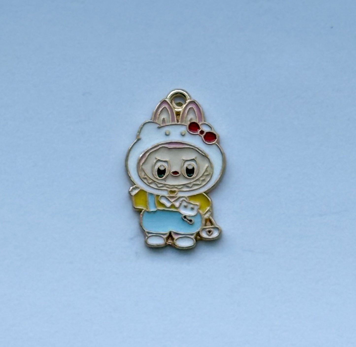 HKitty Cosplay Labubu DIY Gold Charms