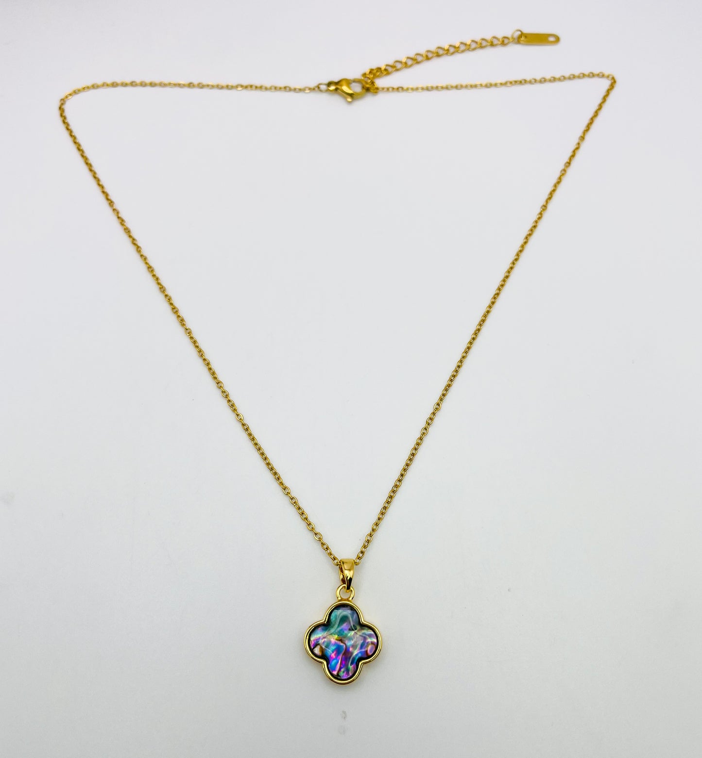 LV Clover Gold or Silver Stainless Steel Necklace
