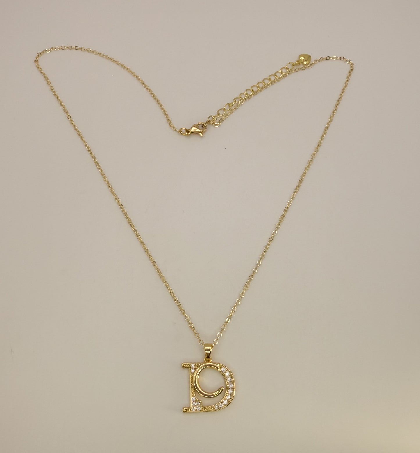 16k Gold Filled Dior Adjustable Necklace