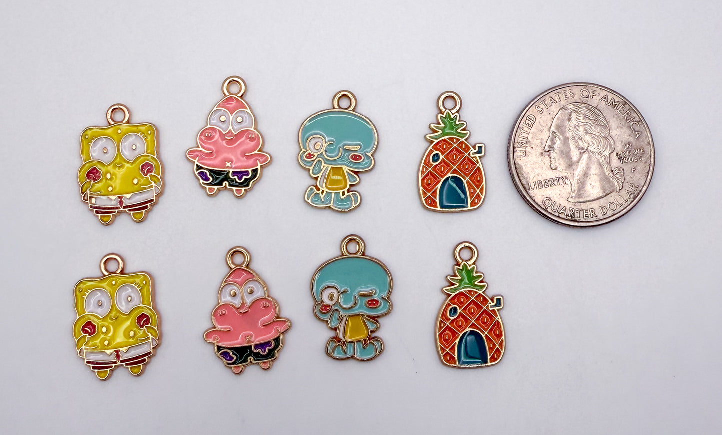 Sponge Bob DIY Charm Set