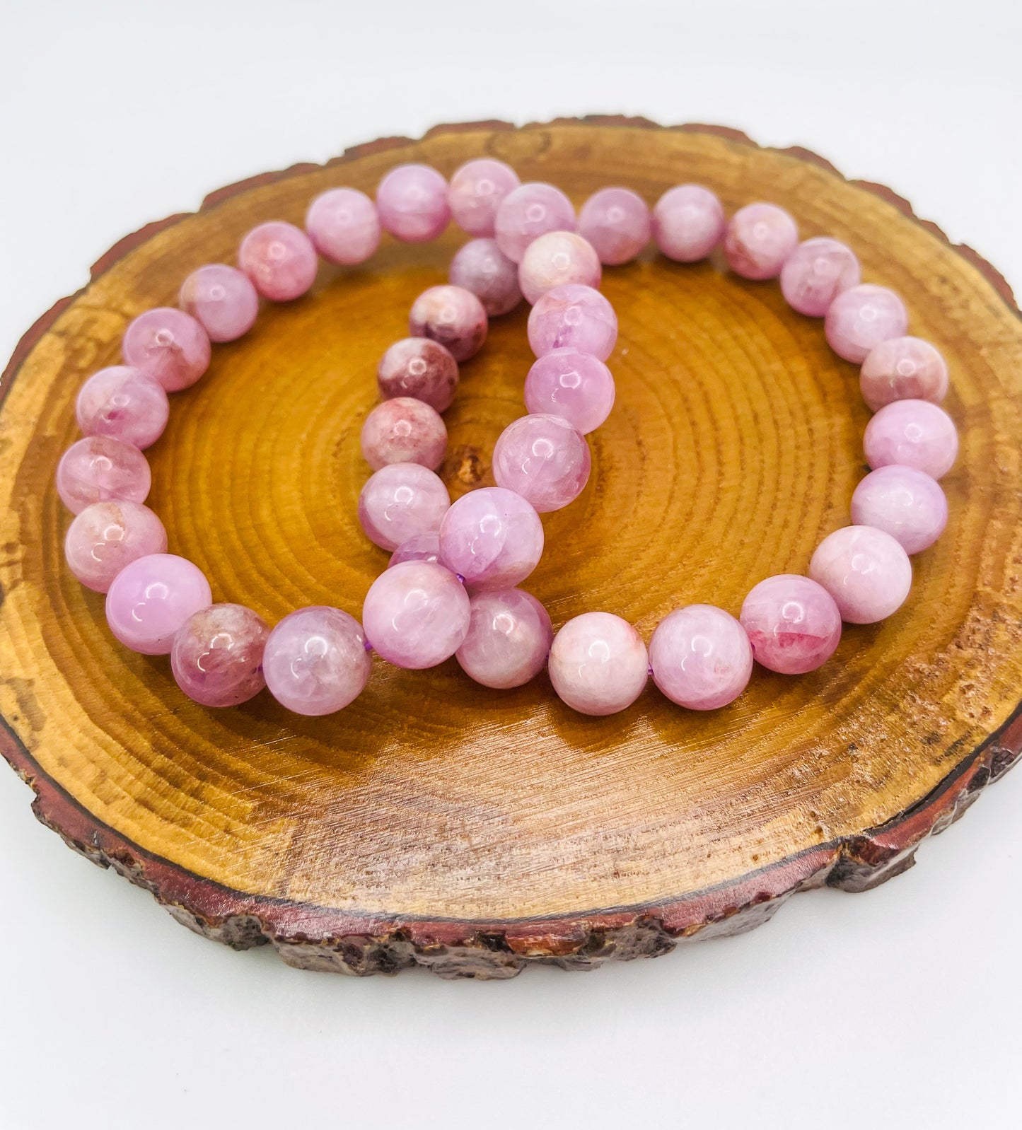 Natural Kunzite Bracelet