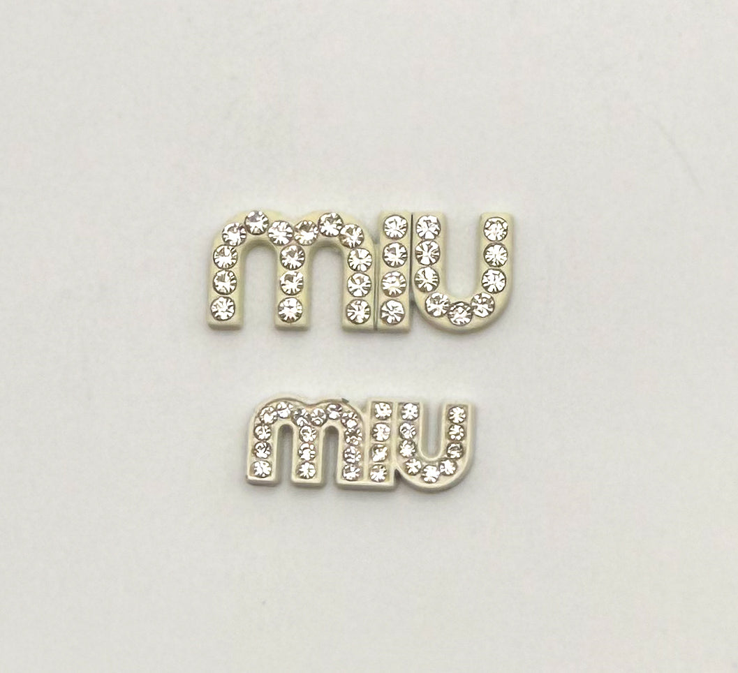 MiuMiu DIY Metal Charms