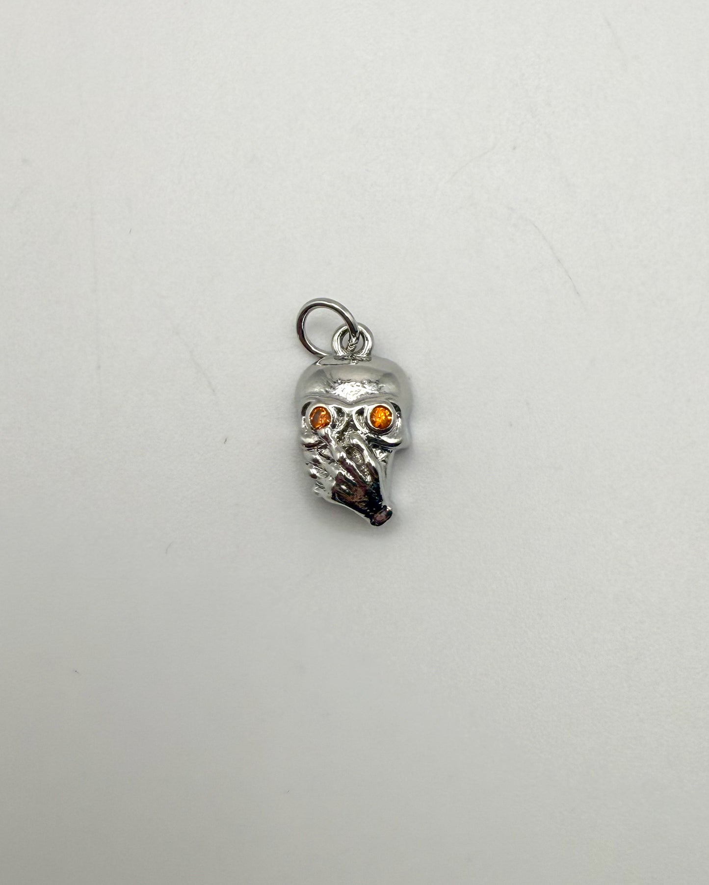Mini Skull Head DIy Charms