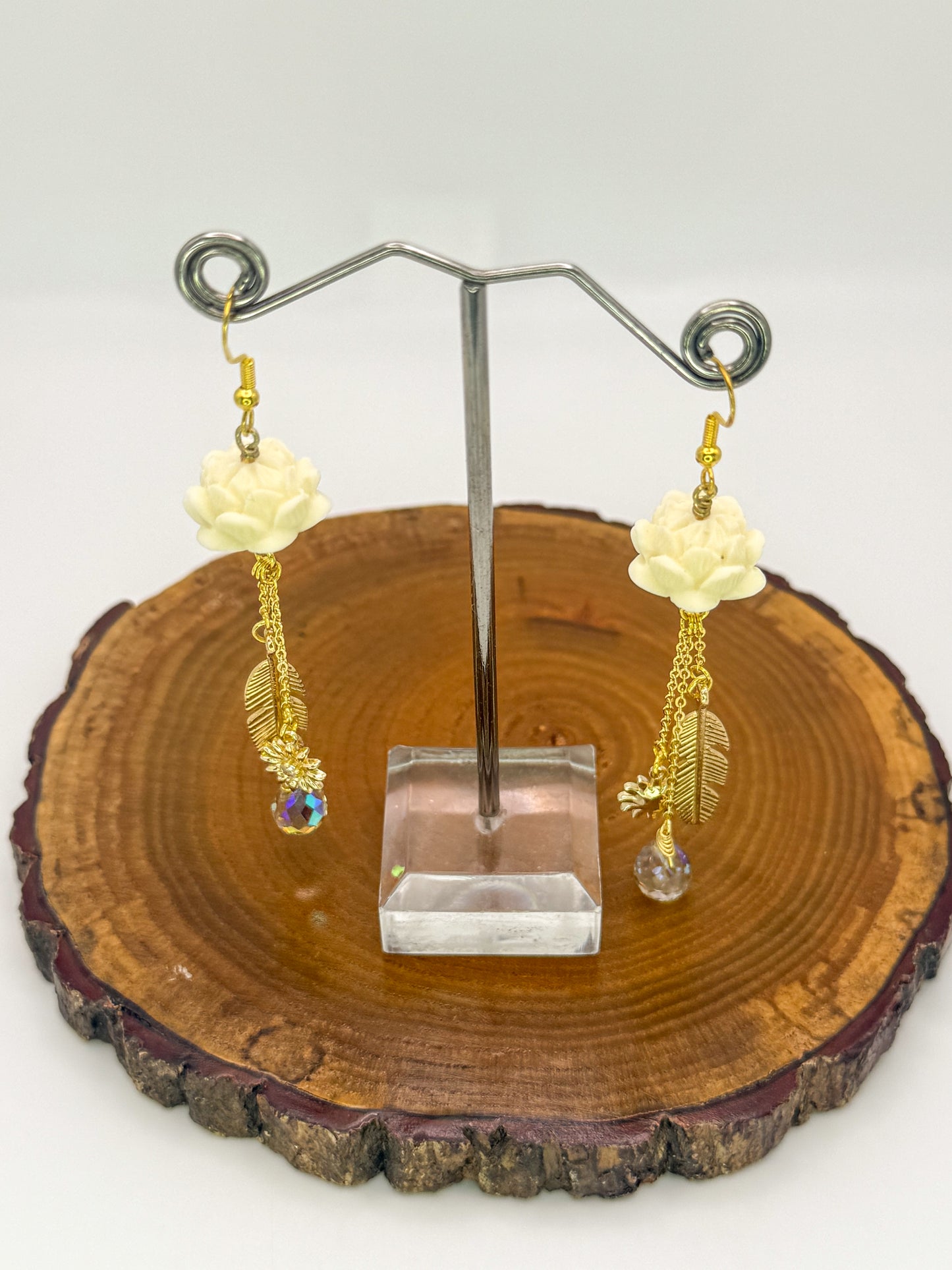 Blossoming Lotus Earrings
