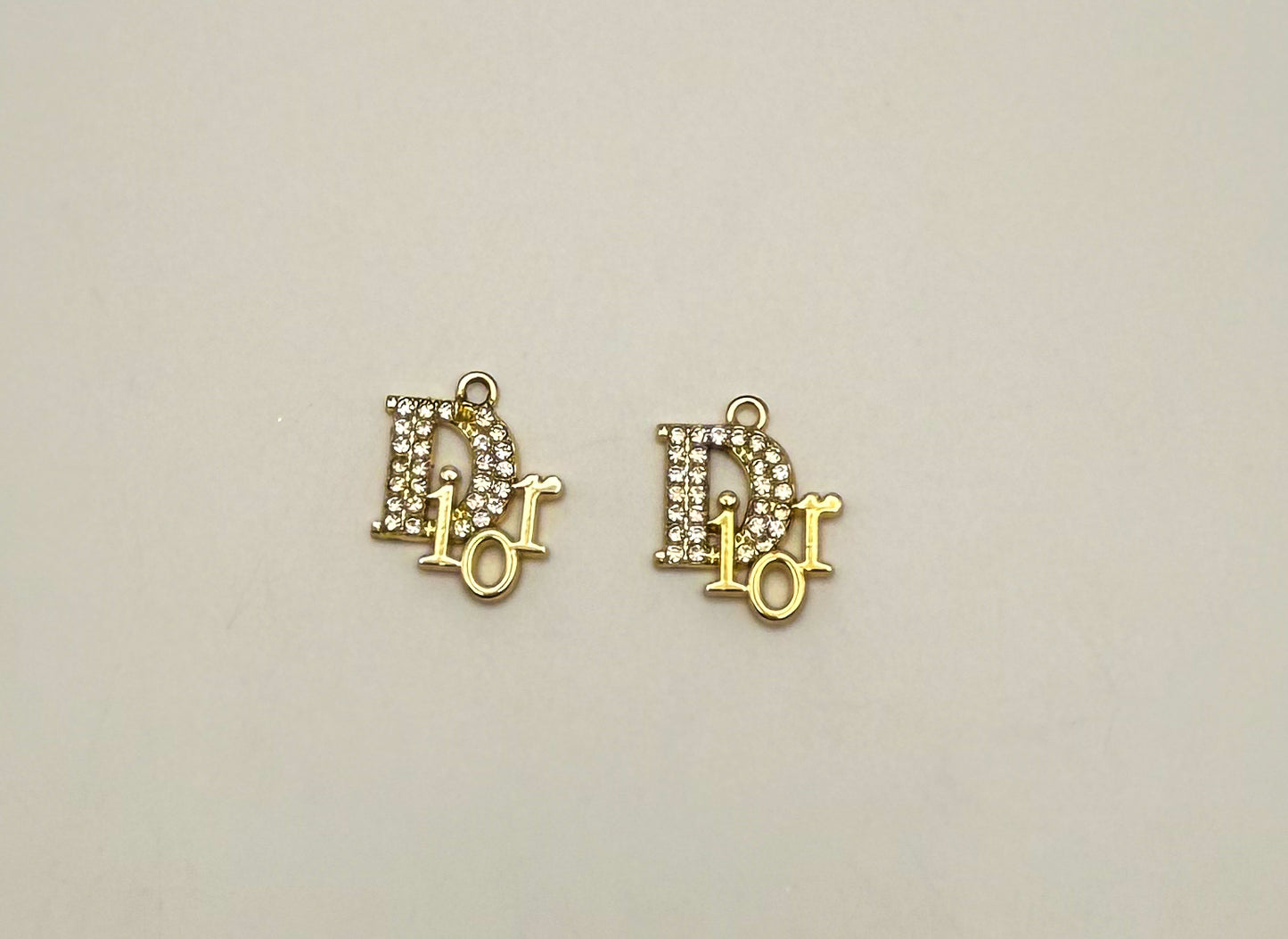Dior Gold and Silver DIY Charms