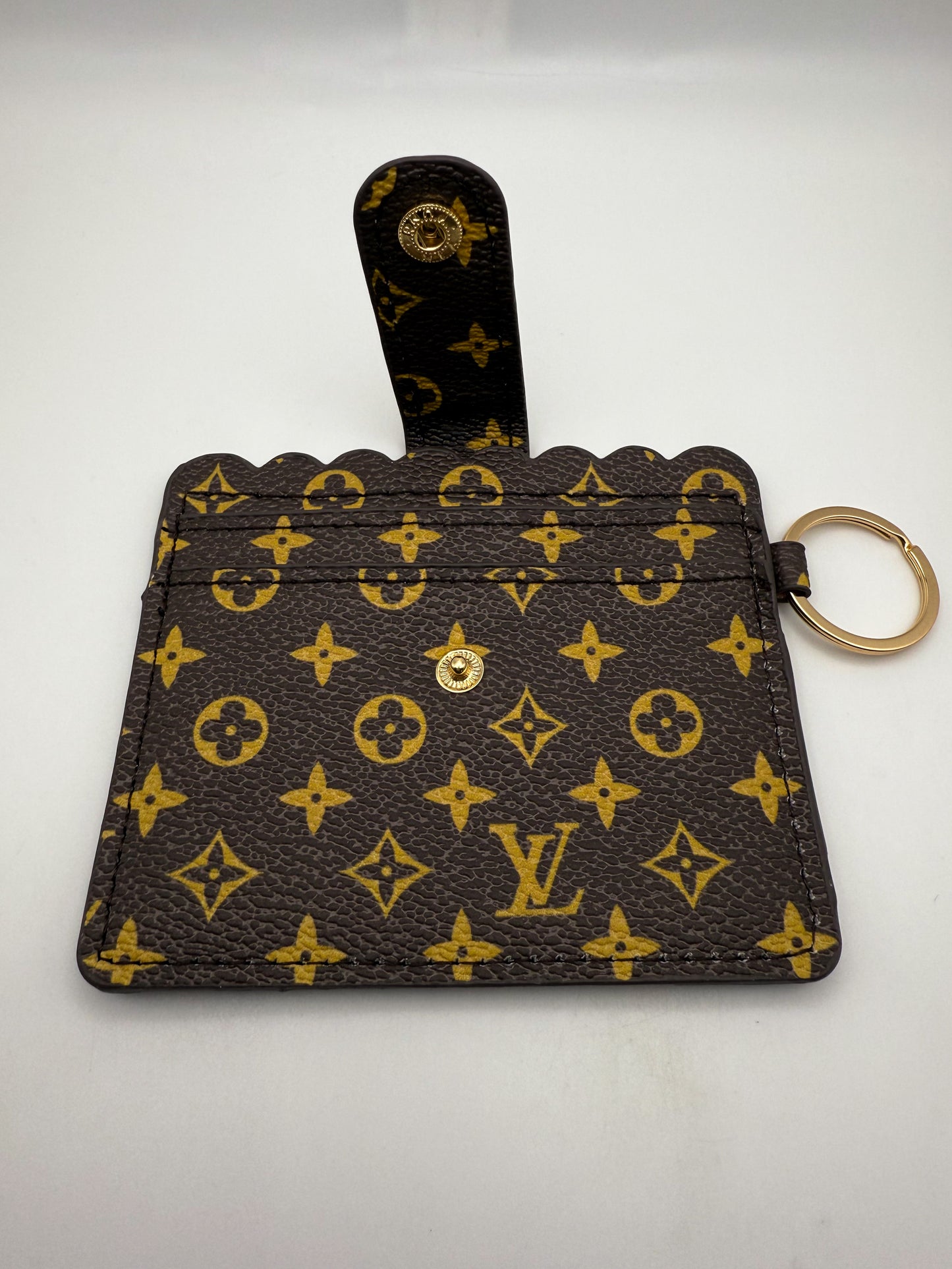 LV Designer Keychain Wallets