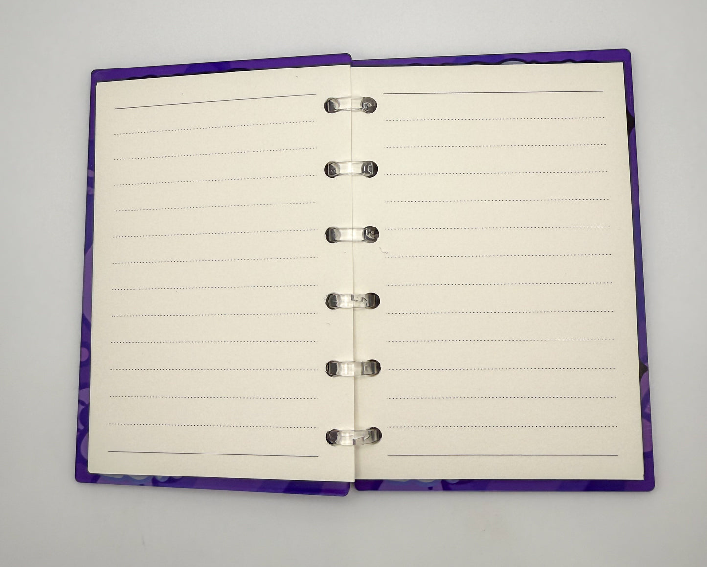 Sanrio’s Kuromi (KuKu) Acrylic Mini Notebook